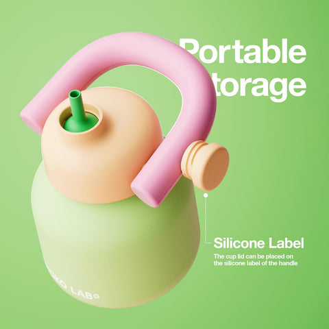 CHAKO LAB water bottle leak-proof design prevents spills during daily use.