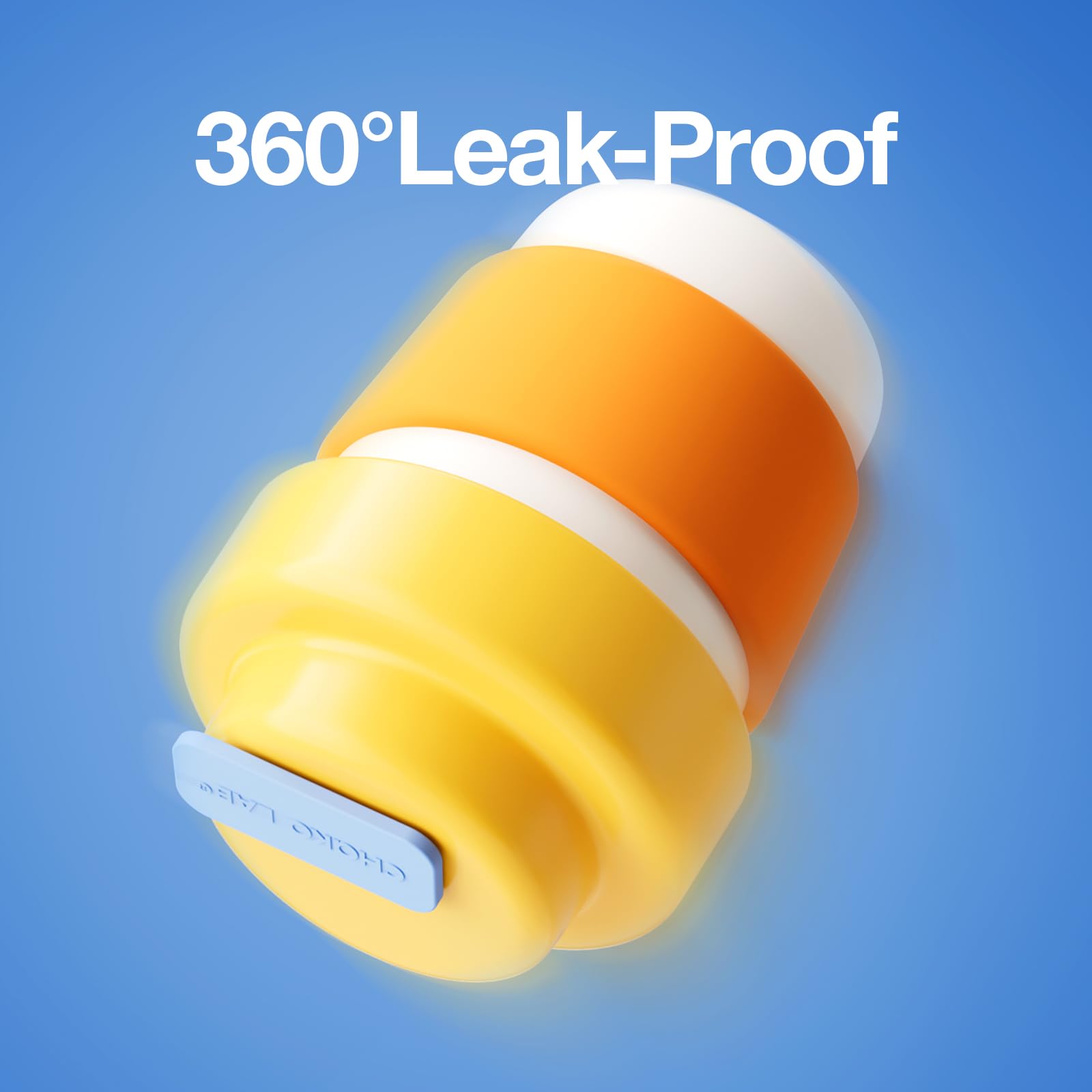 CHAKO LAB BPA-free dishwasher-safe mug resists odors and grime.