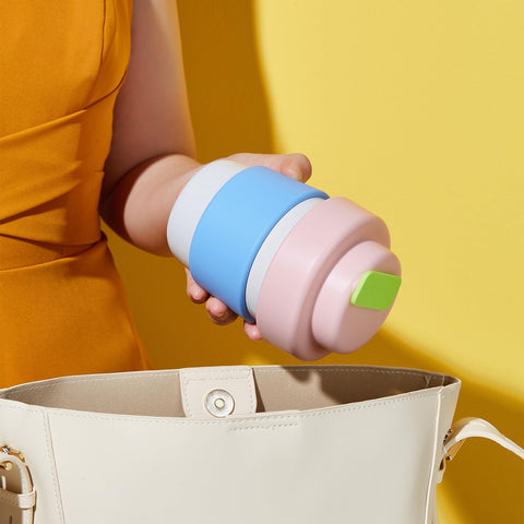 CHAKO LAB easy-grip design ensures comfortable sipping.