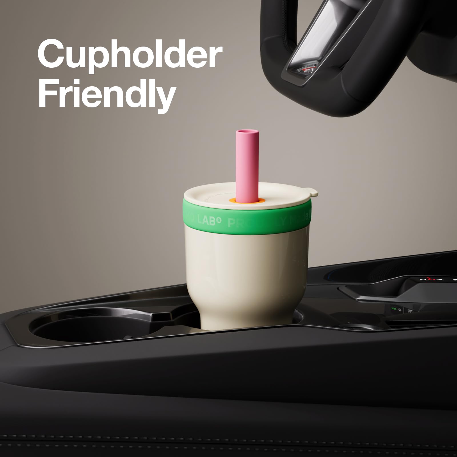 CHAKO LAB travel-ready bottle with leak-proof and dust-proof cap.