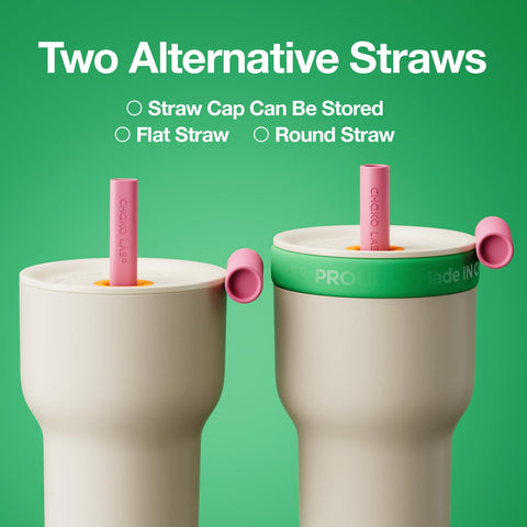 CHAKO LAB bottle featuring two liners for easy washing and temperature versatility.