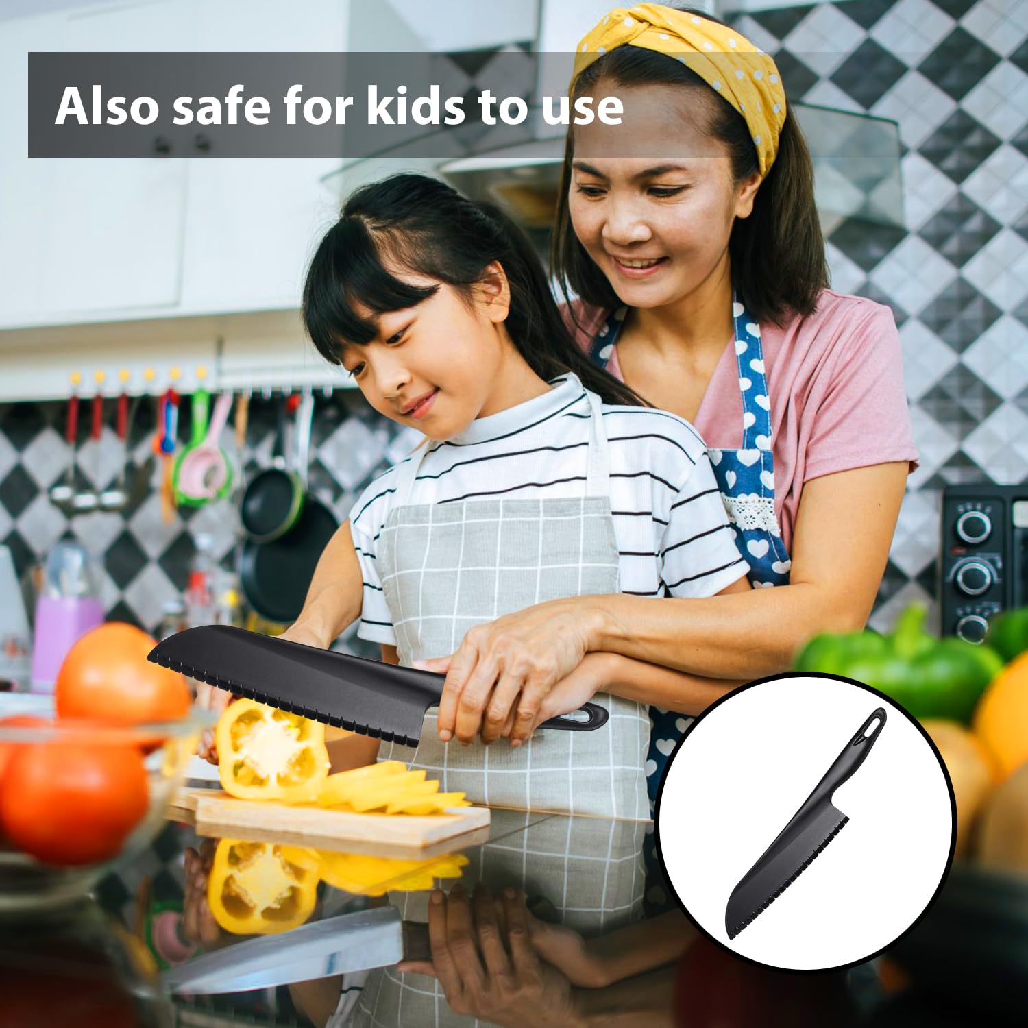ChaLeeMoo ergonomic handle offers comfortable grip for extended use