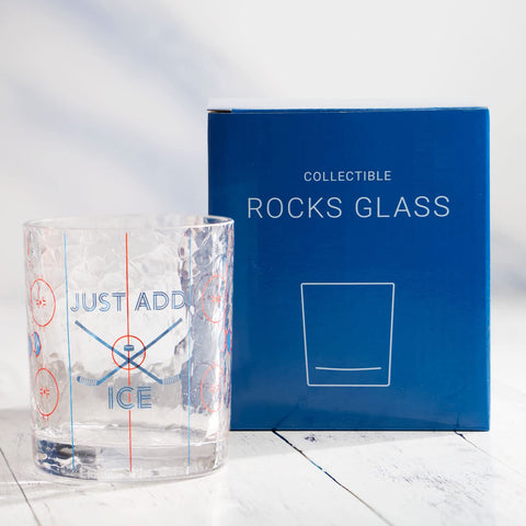 ChalkTalkSPORTS durable 11oz glass suited for daily use and game nights