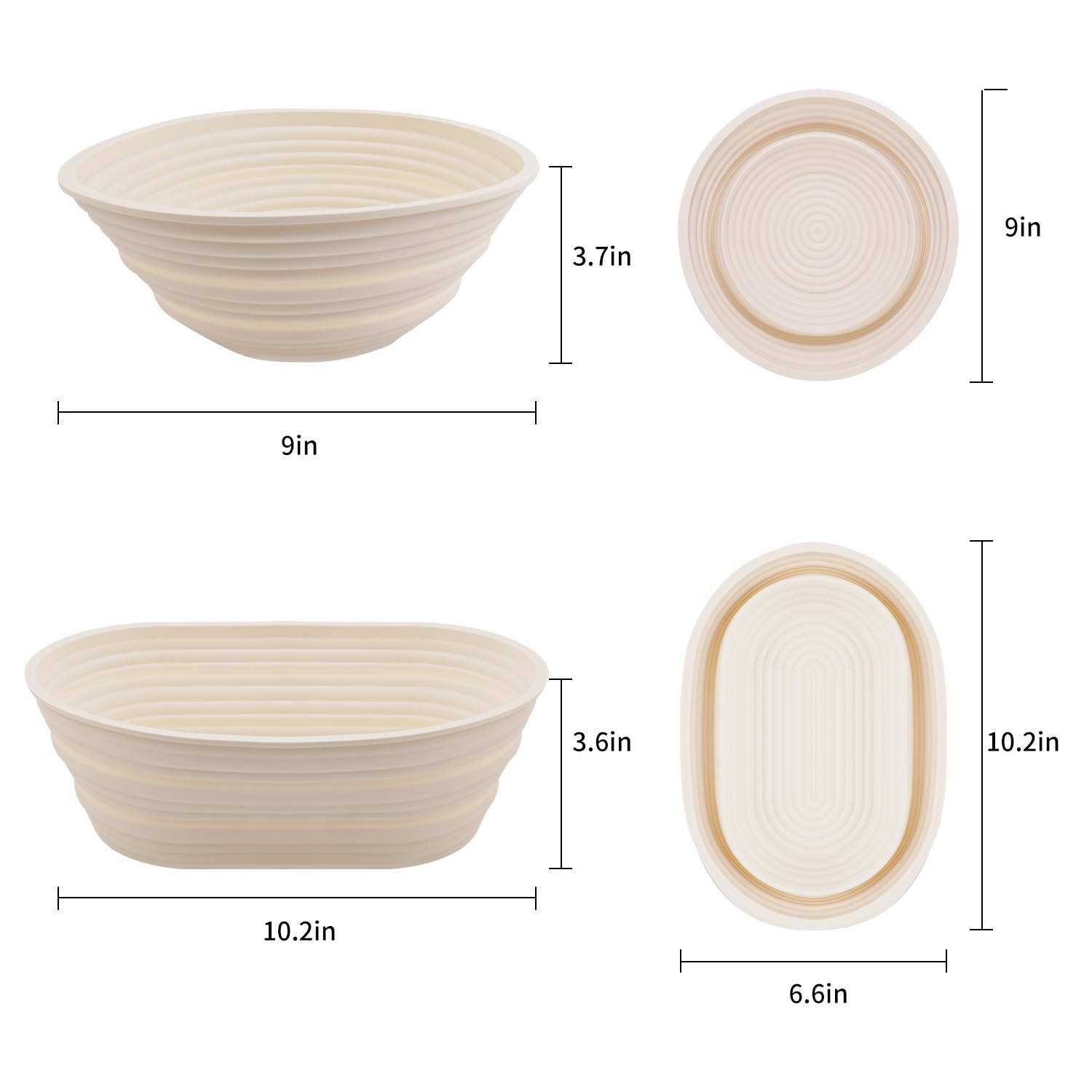 Cham-X foldable banneton storage for compact kitchen organization.