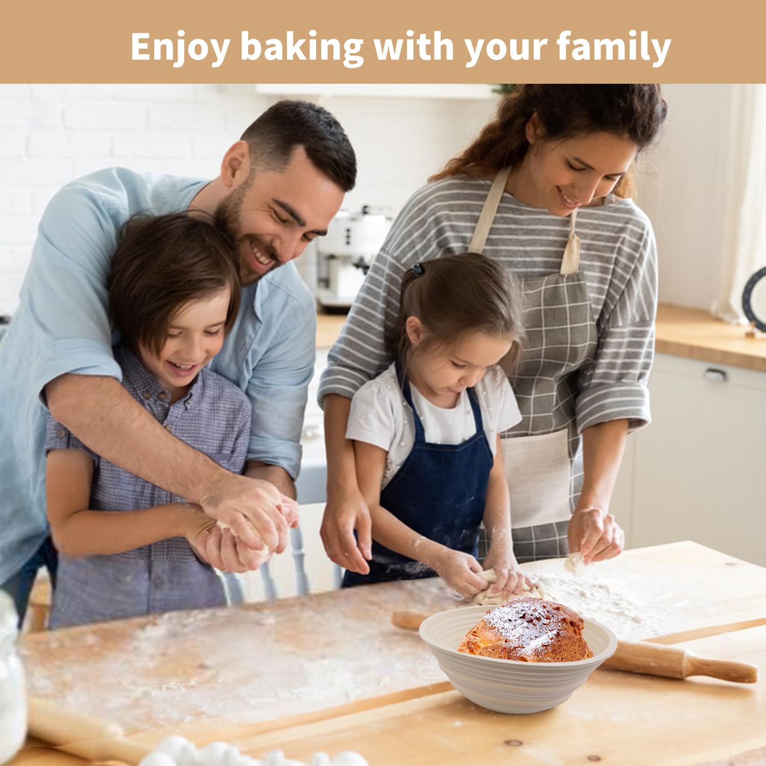 Cham-X gift-ready bread proofing set for bakers and hobbyists.