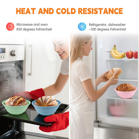 Cham-X silicone banneton basket BPA-free material for safe baking