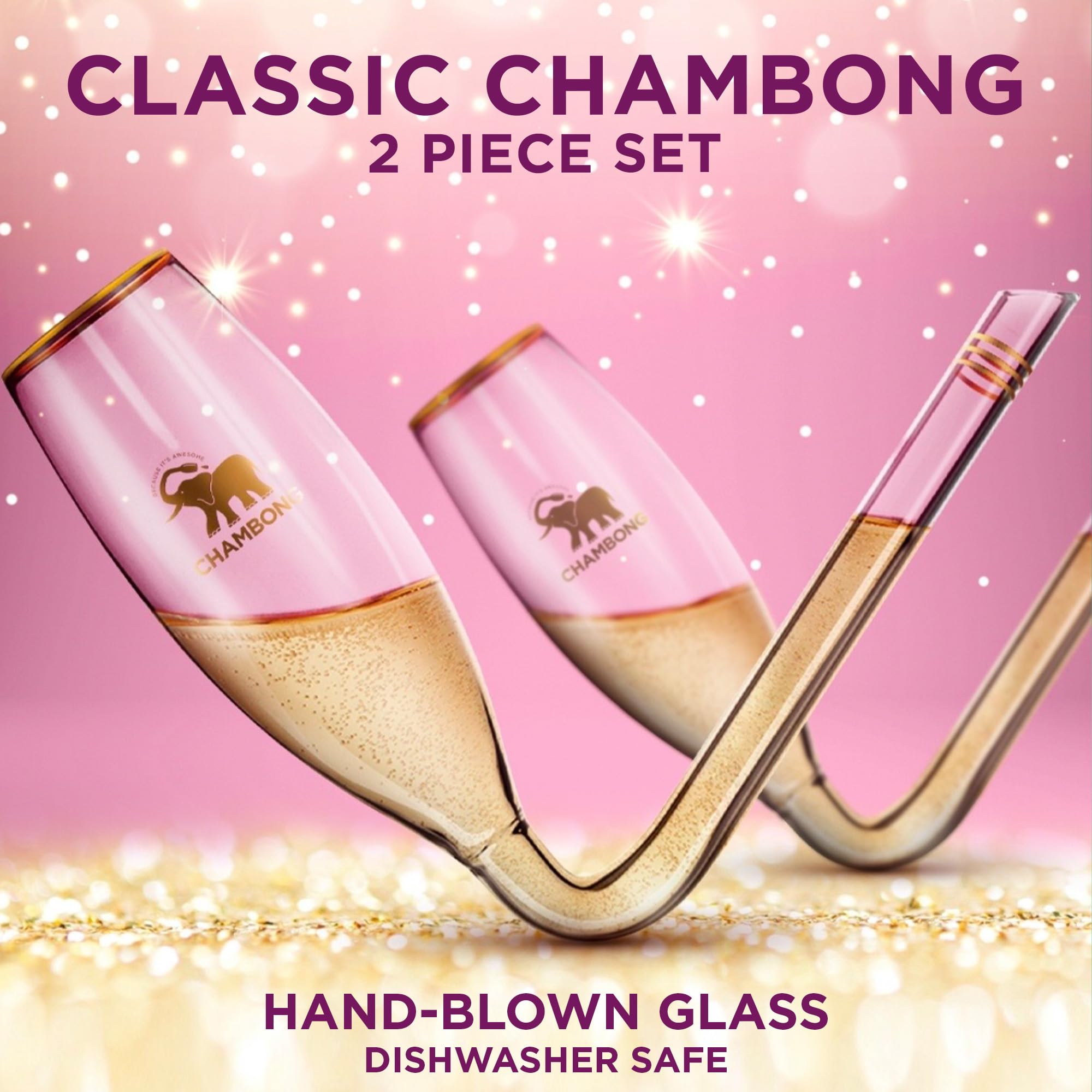 Chambong wedding or bachelorette gift idea perfect for couples and celebrations