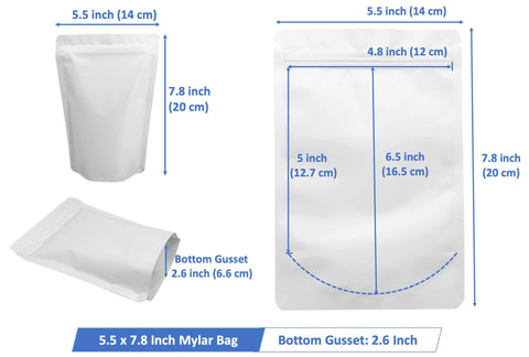Chamigon smell-proof pouch blocks odors to keep snacks fresh.