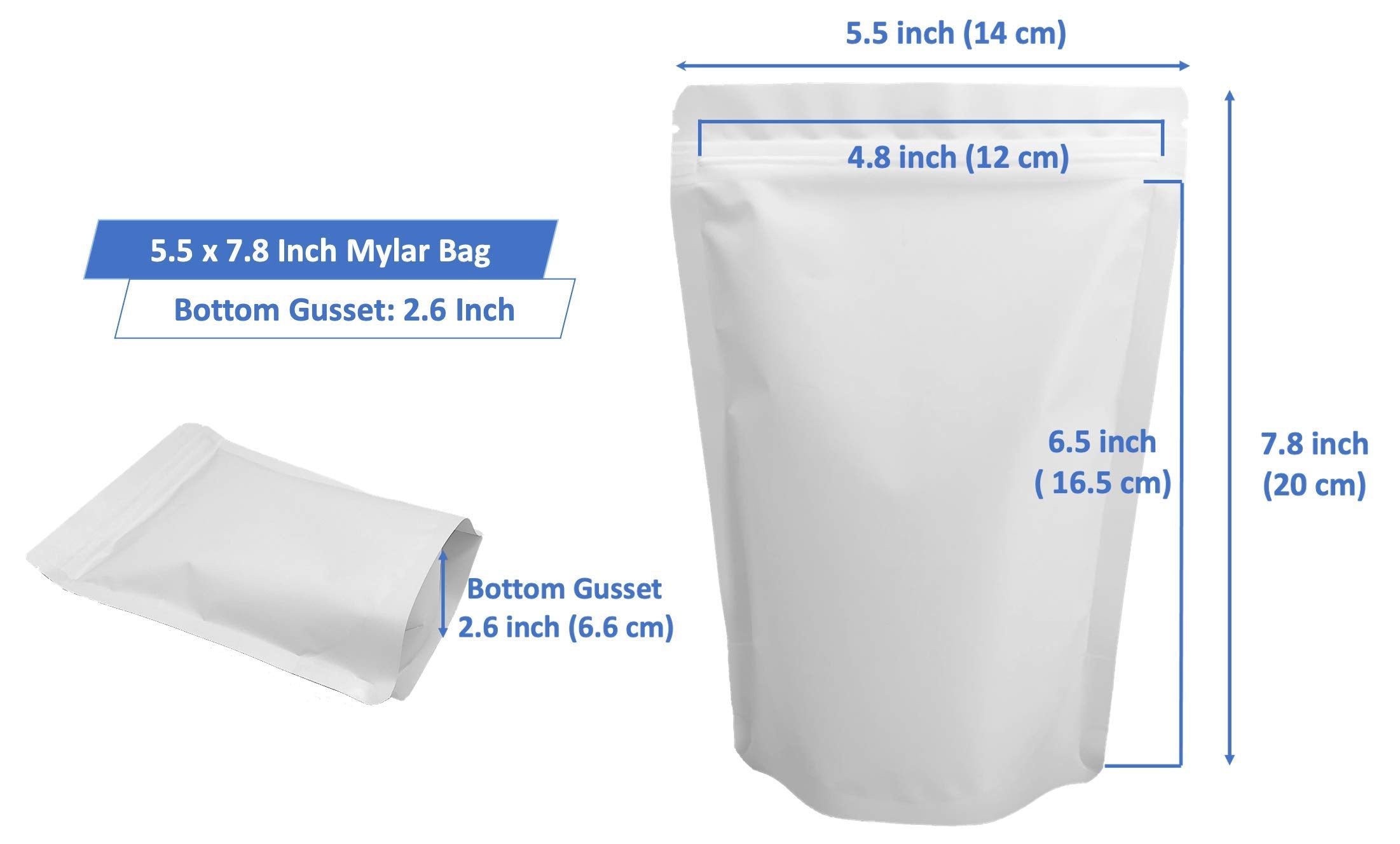 Chamigon stand-up bag showing easy-access resealable design for portions.