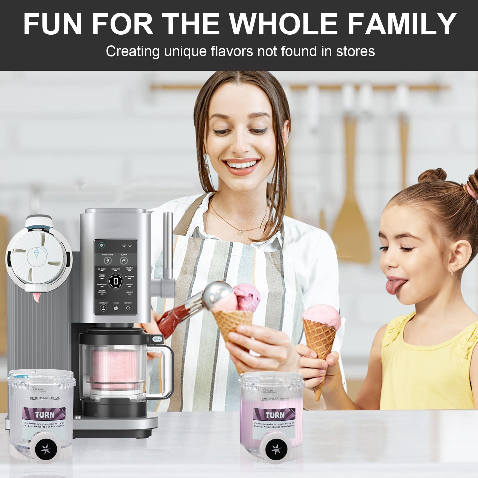 ChamThingzeal BPA-free dishwasher-safe pints simplify cleaning