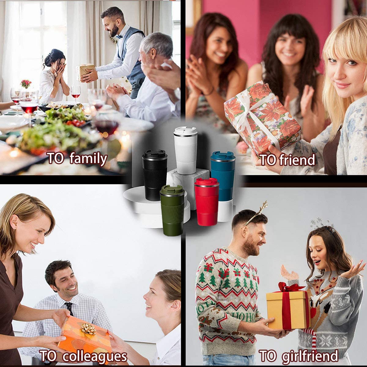 CHANCCI versatile travel mug as a gift for coffee lovers and travelers