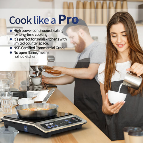 ChangBERT auto pan-detection enhances safety by confirming cookware presence.