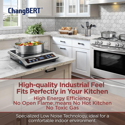 ChangBERT 12-hour timer supports long simmering and extended cooking