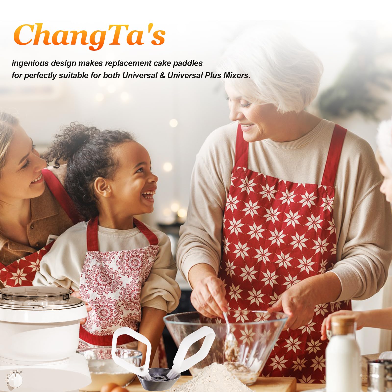 ChangTa paddles support compound butters and pie pastry preparation.