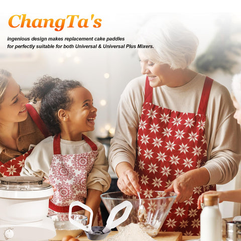 ChangTa paddles support compound butters and pie pastry preparation.