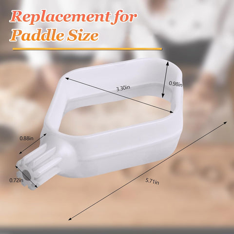 ChangTa cookie paddles use food-grade nylon for safe, durable kitchen work.