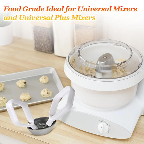 ChangTa cookie paddles require a metal driver (not included) for operation.