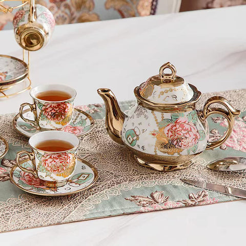 CHANJOON gold trim closeup highlights craftsmanship and luxury detail.