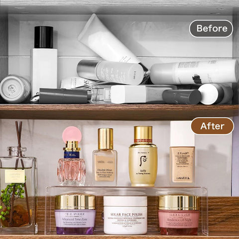 CHANNICORNER moisture-resistant design handles bathroom humidity while staying easy to clean.