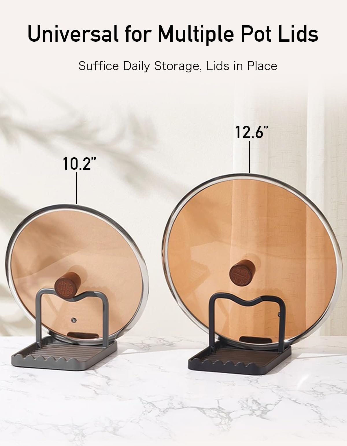 CHANNICORNER multifunction spatula holder doubles as a utensil rack