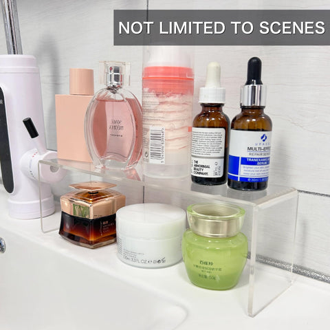 CHANNICORNER protective-film on both sides reveals crystal-clear acrylic after peeling.
