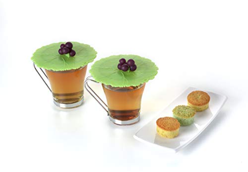 Charles Viancin Grape Drink Cover goes dishwasher safe for easy cleanup.