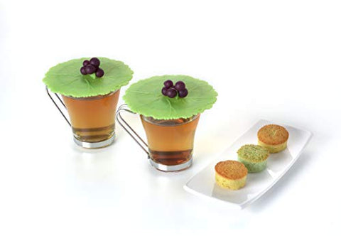 Charles Viancin Grape Drink Cover goes dishwasher safe for easy cleanup.