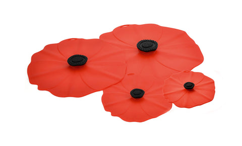 Charles Viancin Poppy lid designed for stylish kitchen and outdoor dining