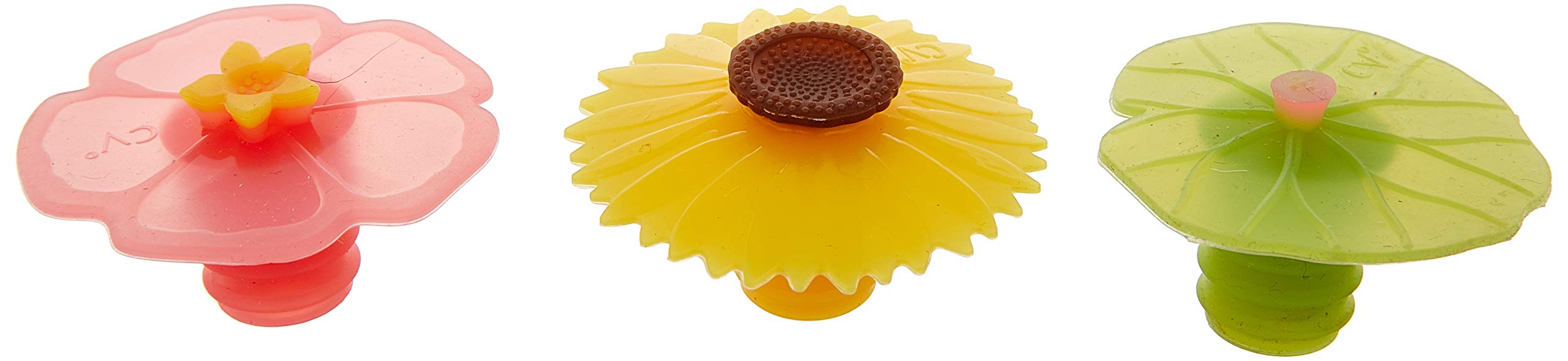 Charles Viancin Lily Pad wine stopper seals the bottle and adds whimsy.