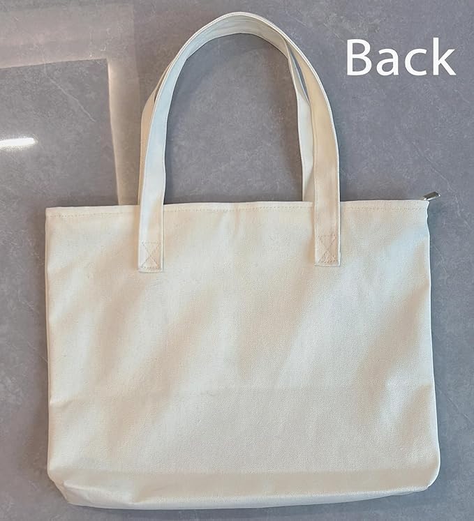 Charmory eco-friendly canvas tote offers durable everyday use.