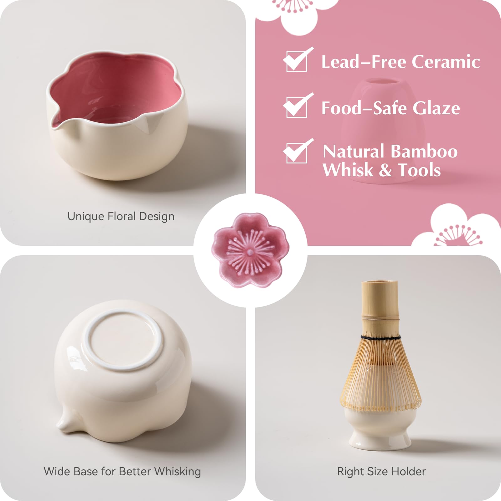 ChaseWind bamboo scoop provides precise portions for consistent blends