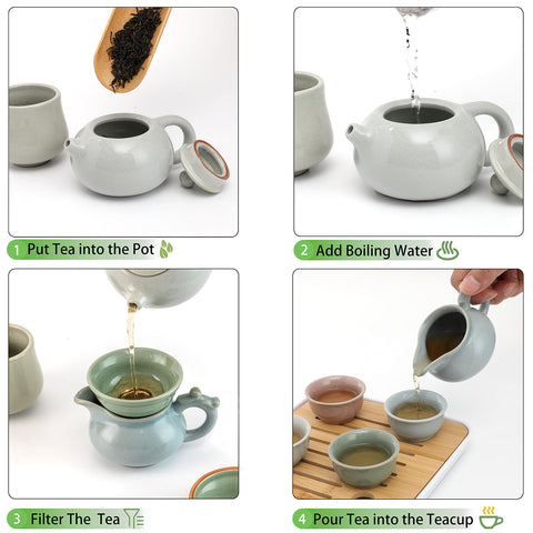 Chateau La Derive Kungfu travel bag for easy packing on trips