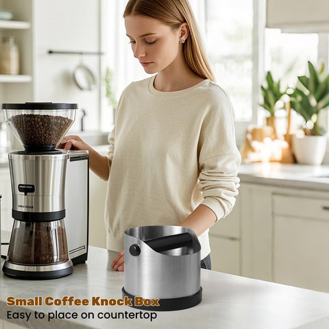 CHDEXU easy-clean polished interior for quick rinsing under the tap.