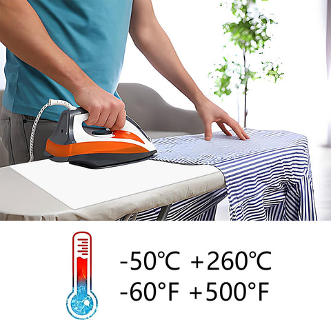 CHDRIKA cuttable silicone sheet adapts to any workspace.