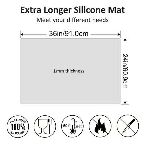 CHDRIKA silicone pad anti-slip surface keeps tools steady during projects.
