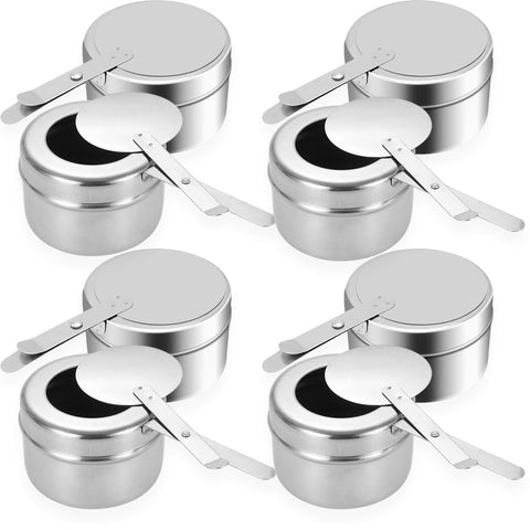 Cheardia 8-pack chafing fuel holder ready for efficient buffet warming