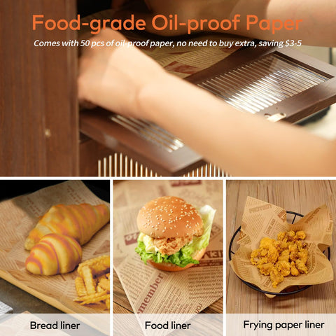 CheerNest bread box fits neatly on a kitchen counter corner.