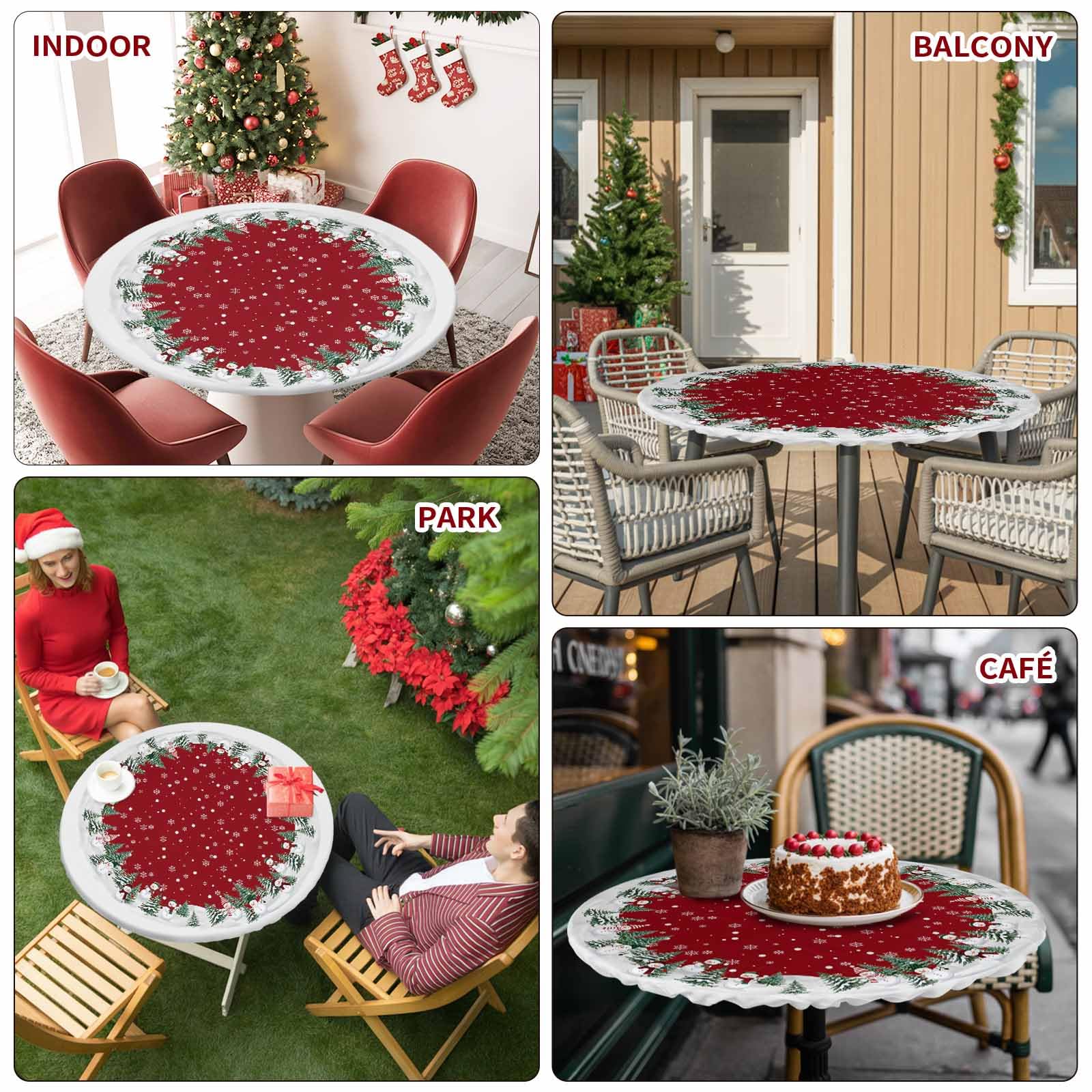 Chees D Zone protects tabletops from scratches during family meals