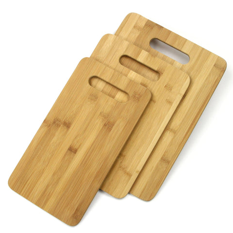 Chef Craft Select board measures 12.5 by 9.5 inches for versatile prep.