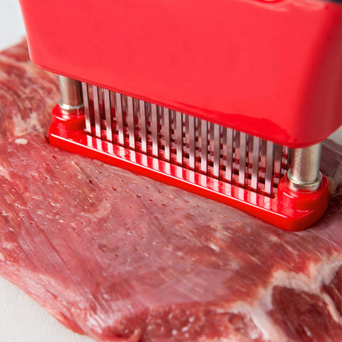 Chef Master versatile tool handling beef, pork, poultry, and fish with ease.