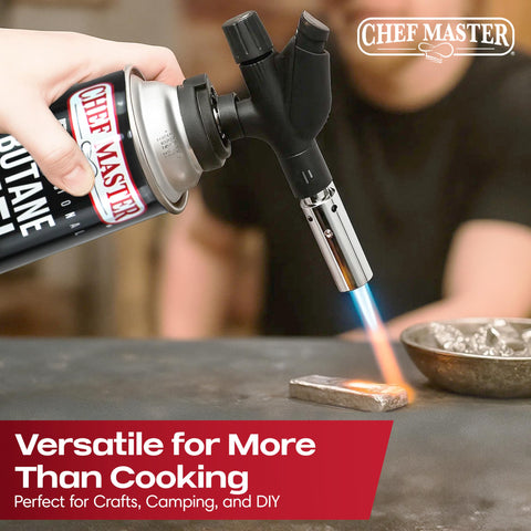 Chef Master torch ideal for small DIY projects and crafts.