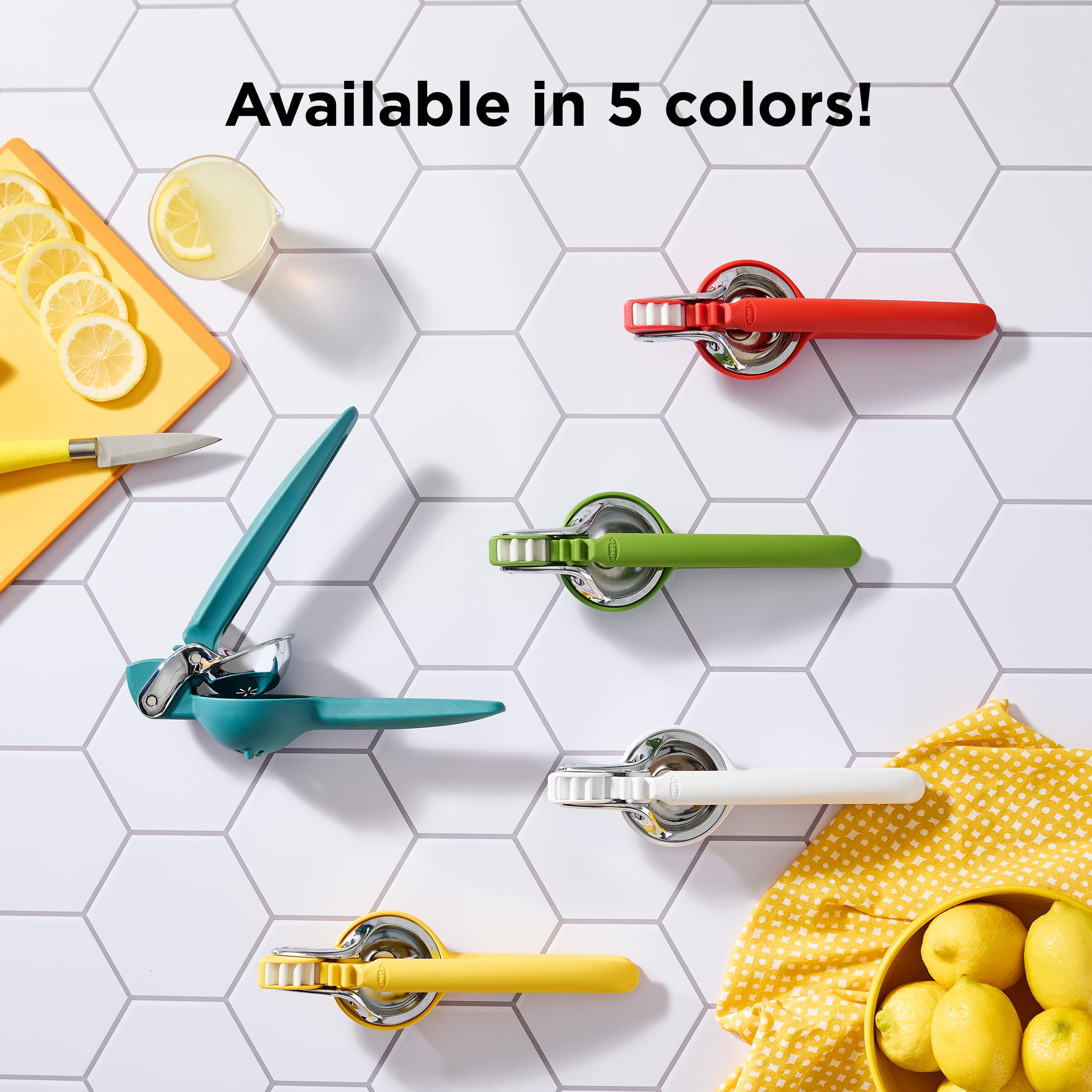 Chef'n FreshForce compact-kitchen-storage fits neatly in any drawer.