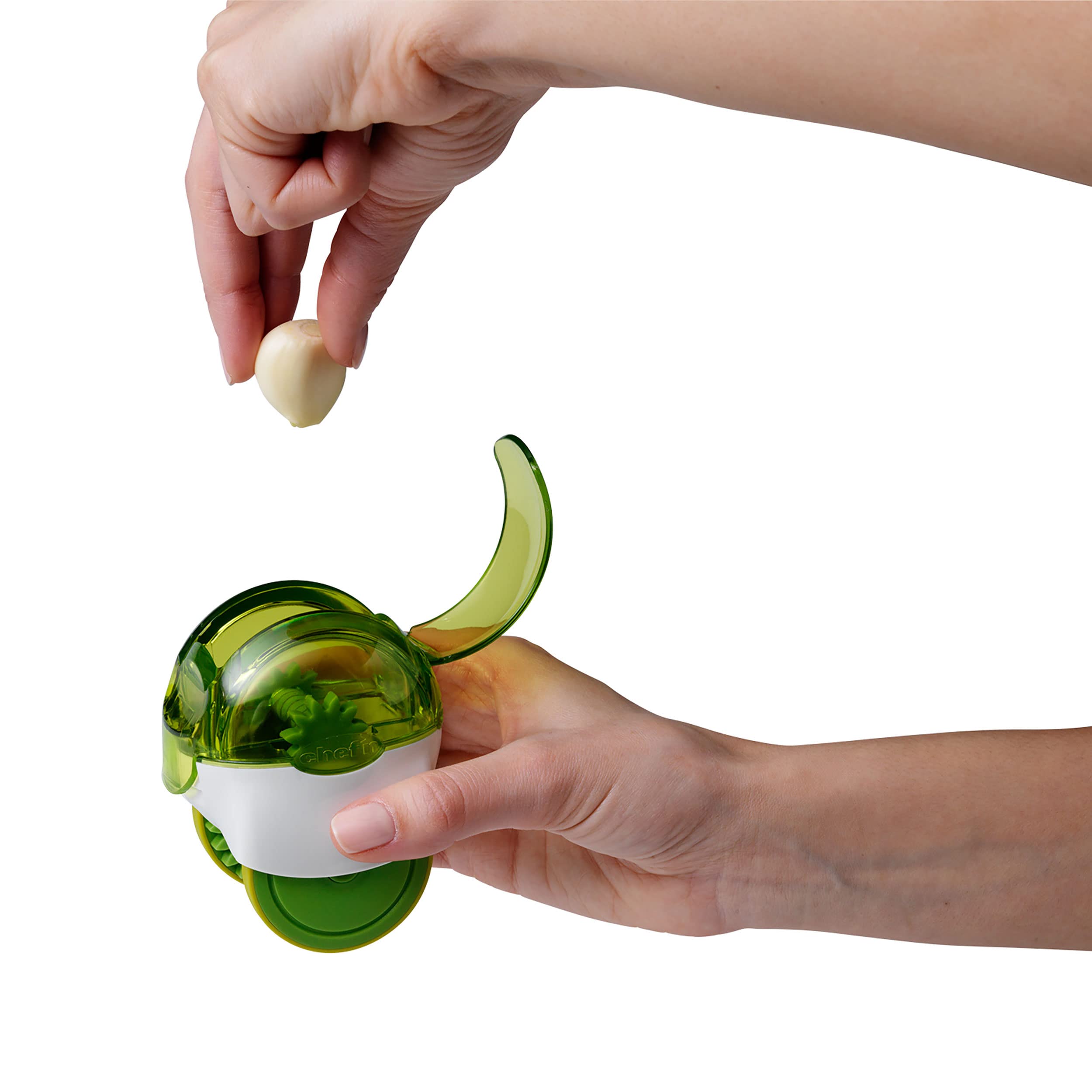 Top-rack dishwasher safe GarlicZoom XL for simple cleanup after cooking