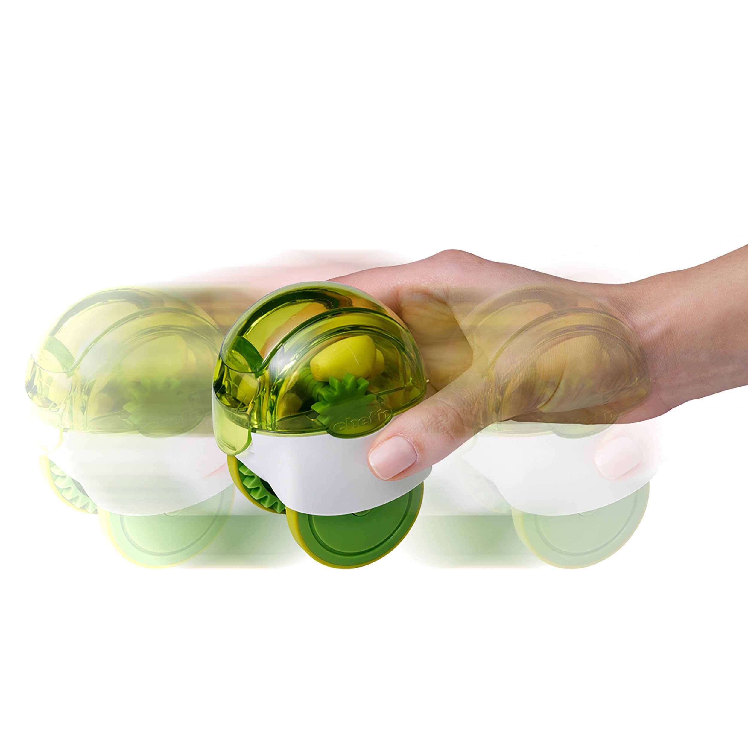 Green design from Chef'n adds compact storage to any kitchen