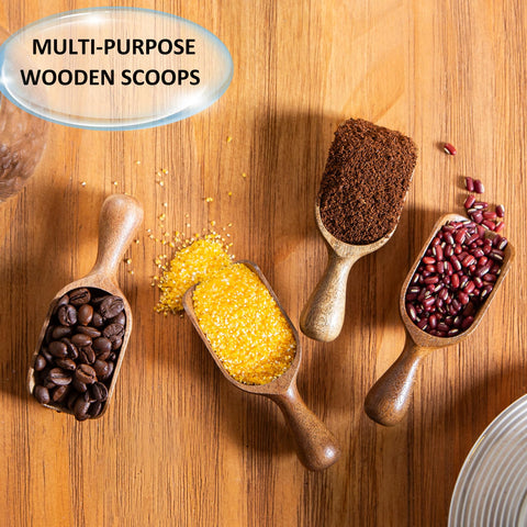 CHEF OLÉ bath salt and laundry detergent scooper keeps spaces tidy.