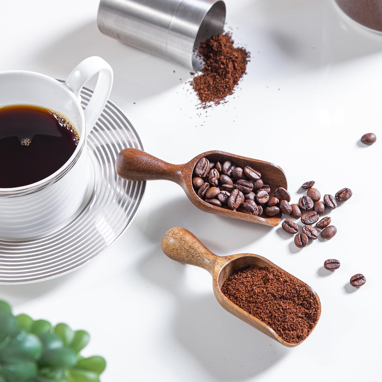 CHEF OLÉ mini coffee measuring spoon ideal for ground beans.