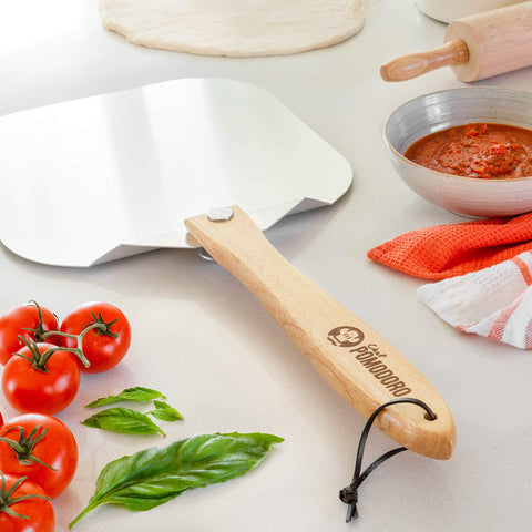 Chef Pomodoro compatible with common ovens and grills for versatile cooking.
