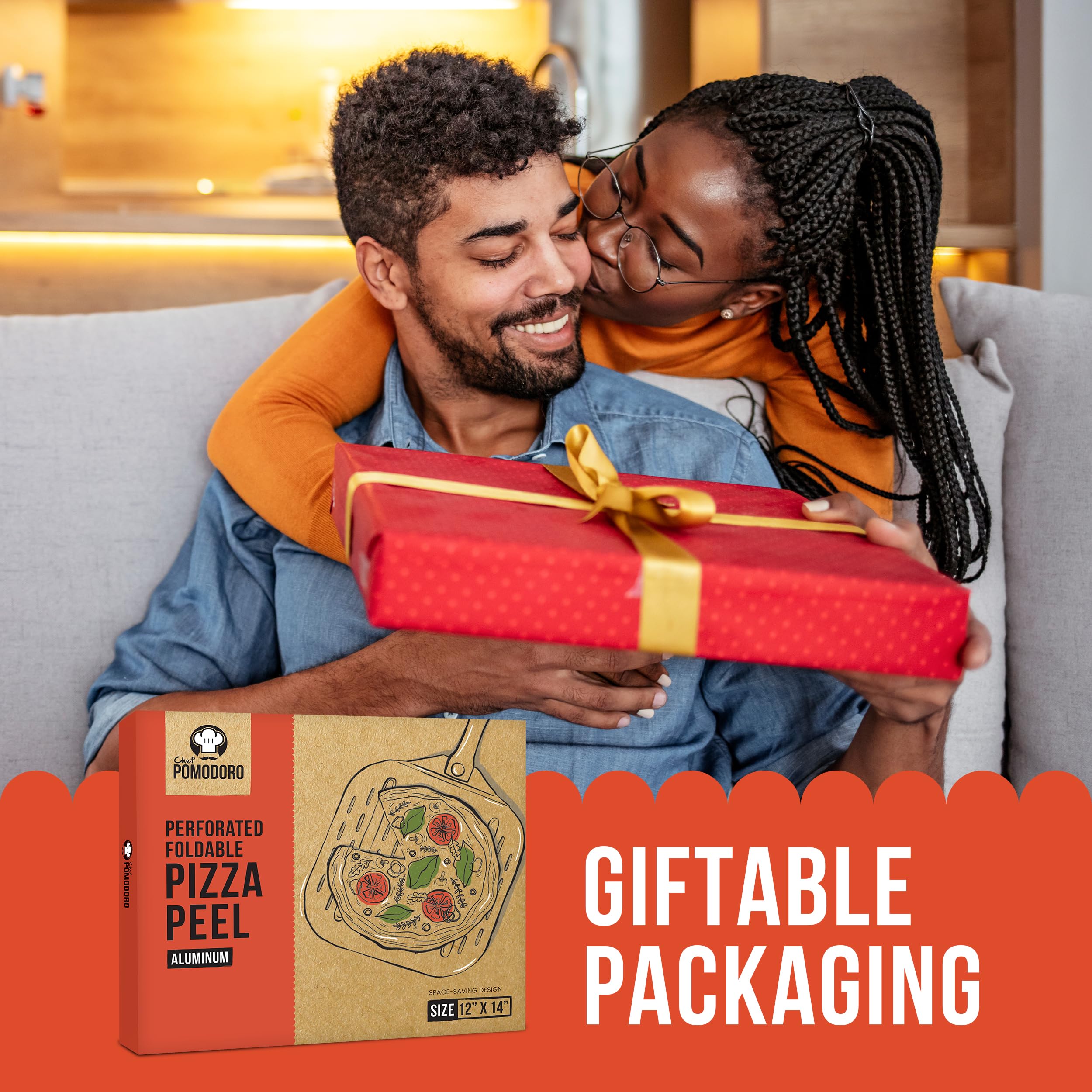 Chef Pomodoro compatible with multiple ovens and grilling accessories for versatility.