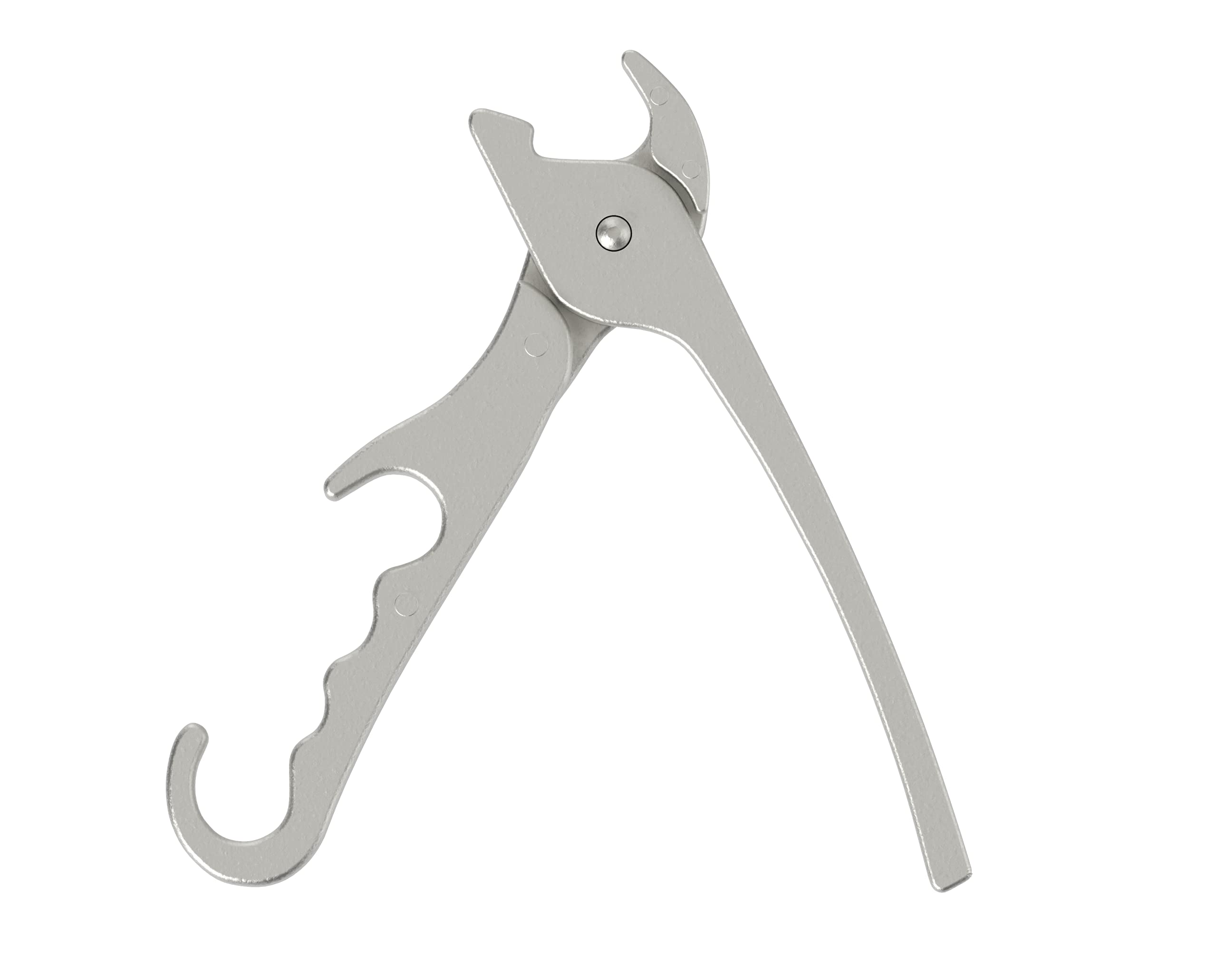Chef Pomodoro pizza pan gripper 8in safely lifts hot dishes from the oven.