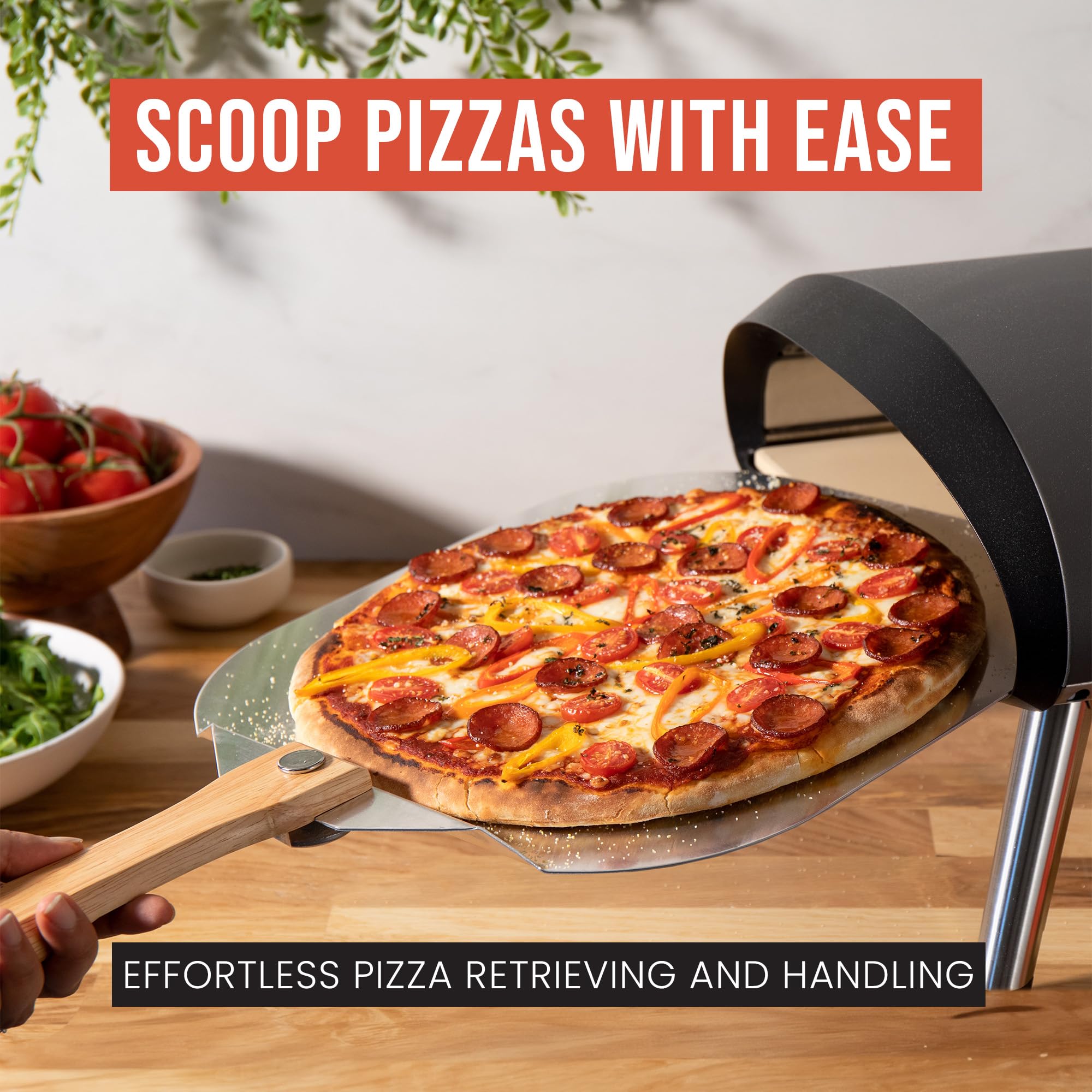 Chef Pomodoro cake lifter use for delicate baked goods